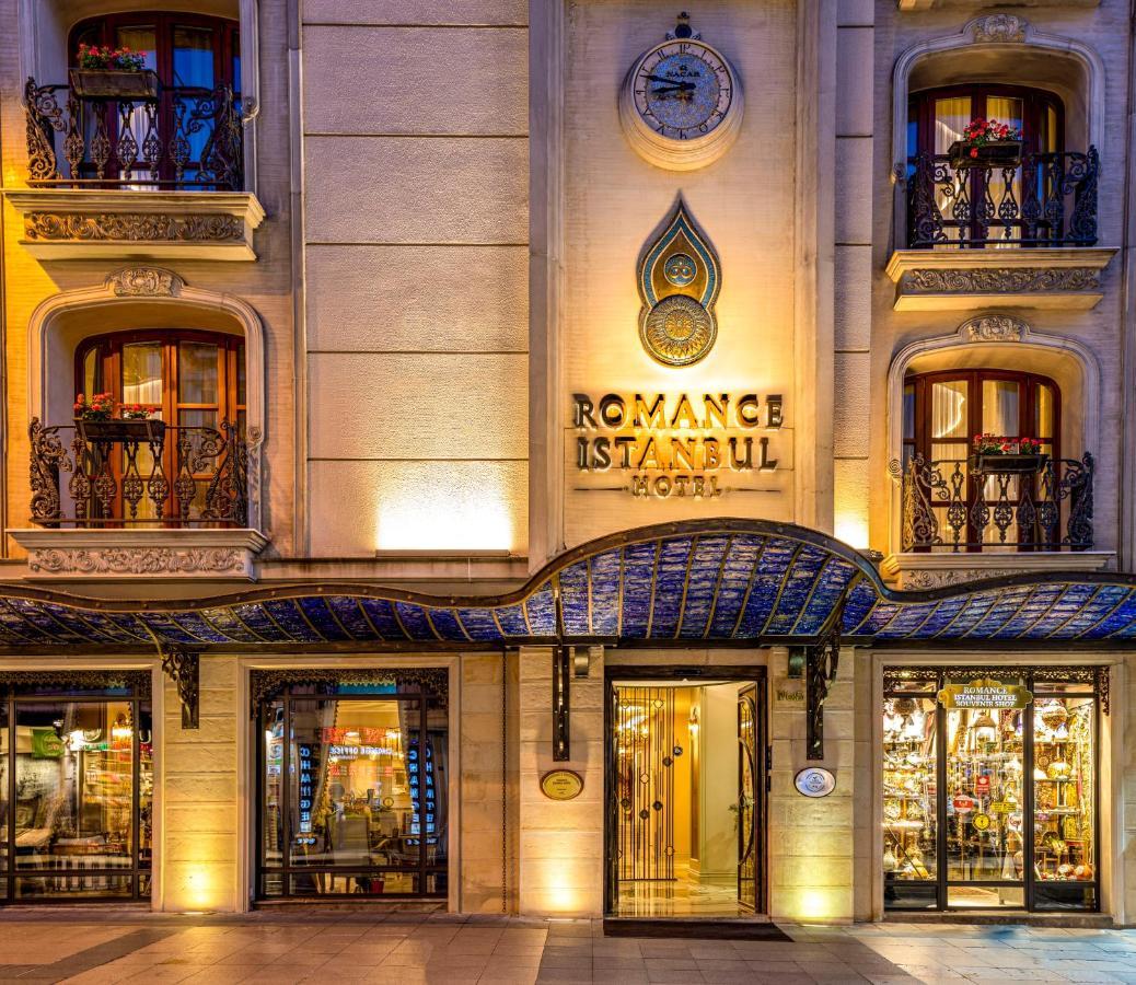 Romance Istanbul Hotel Boutique Class Esterno foto